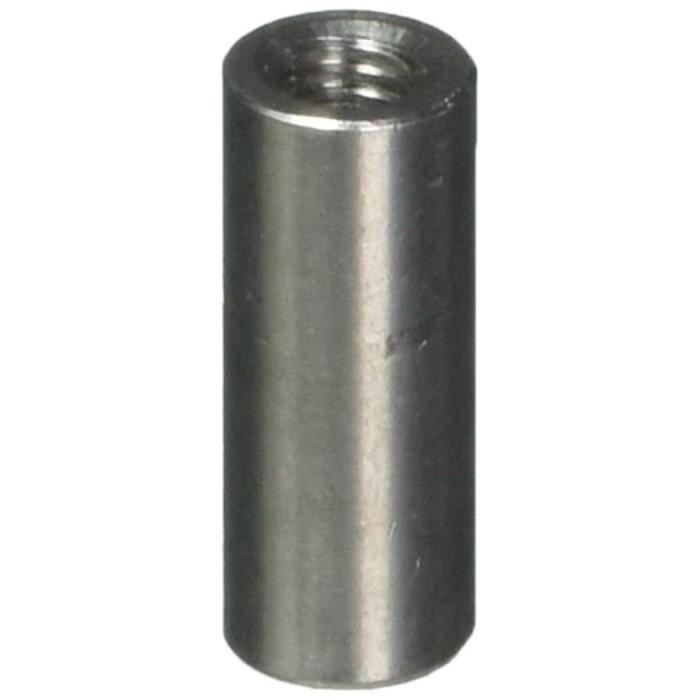 Acier Inoxydable M6 Fileté Barre Bois Tige Écrous 100mm