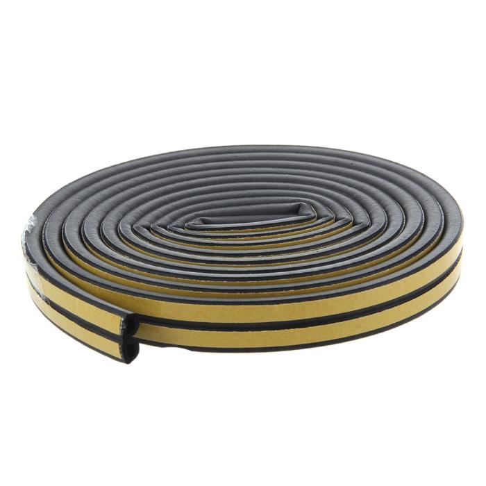espaces large 7m x 13mm x 8mm Caoutchouc adh/ésif Blanc Joint porte et fen/être