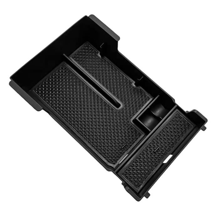 Boîte De Rangement Accoudoir Central Pour Suzuki Vitara (2014-2021) - Rangement Supplémentaire, Porte-gobelet, Cendrier Amovible