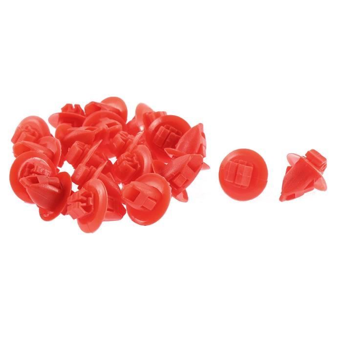 350 Pcs Auto Voiture Push Retainer Pin Rivet Garniture Clip Voiture Corps En Plastique Attaches Garniture Panneau Moulage Clip Assortiments Kit