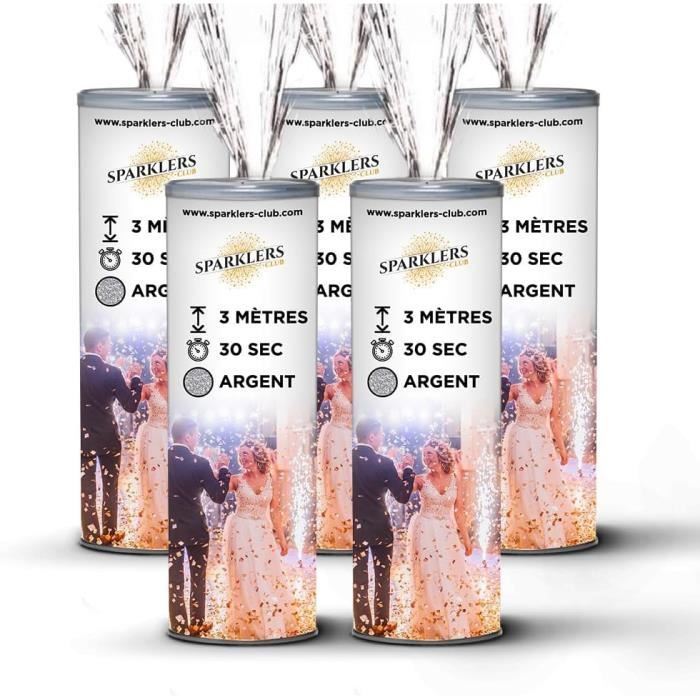 Pack 4 Déclencheurs à Main 5 Jets De Scène 1.5 Mètres 40 Secondes - Foto 4