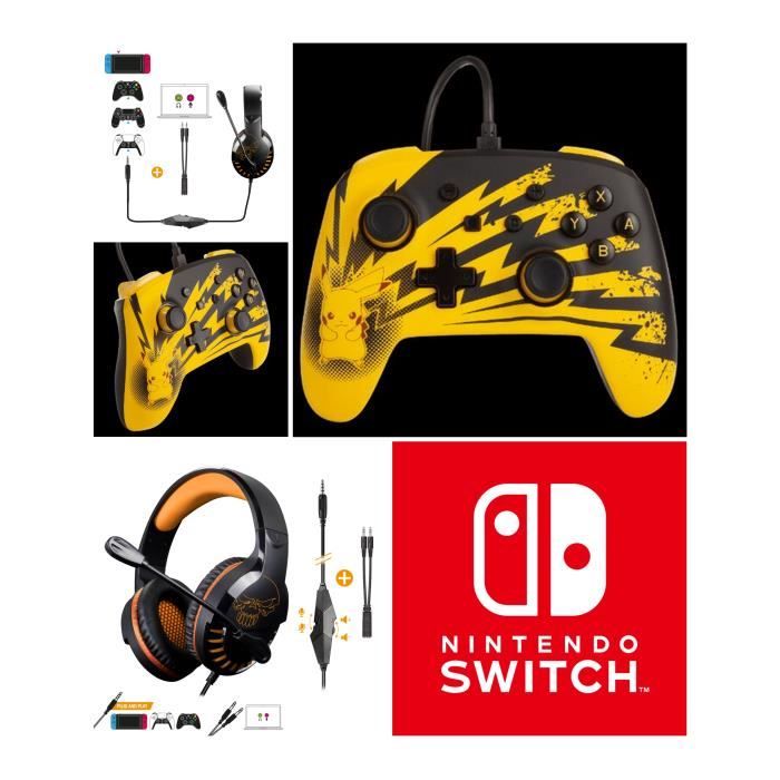 Nintendo Casque Gamer PRO H3
