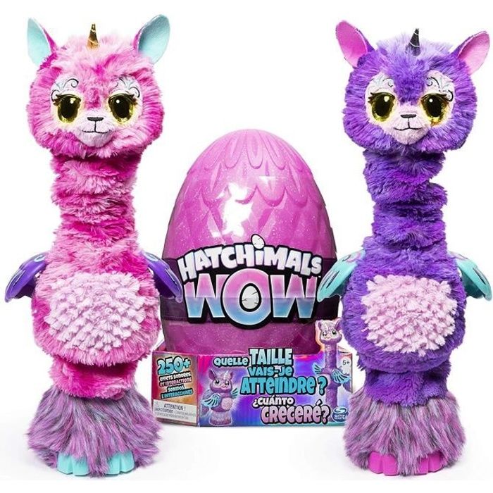 hatchimals peluche