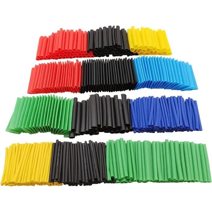 Lot De 100 Gaines Thermorétractables Pour Batteries 18650 - Taille 74x33 Mm, PVC - Neuf