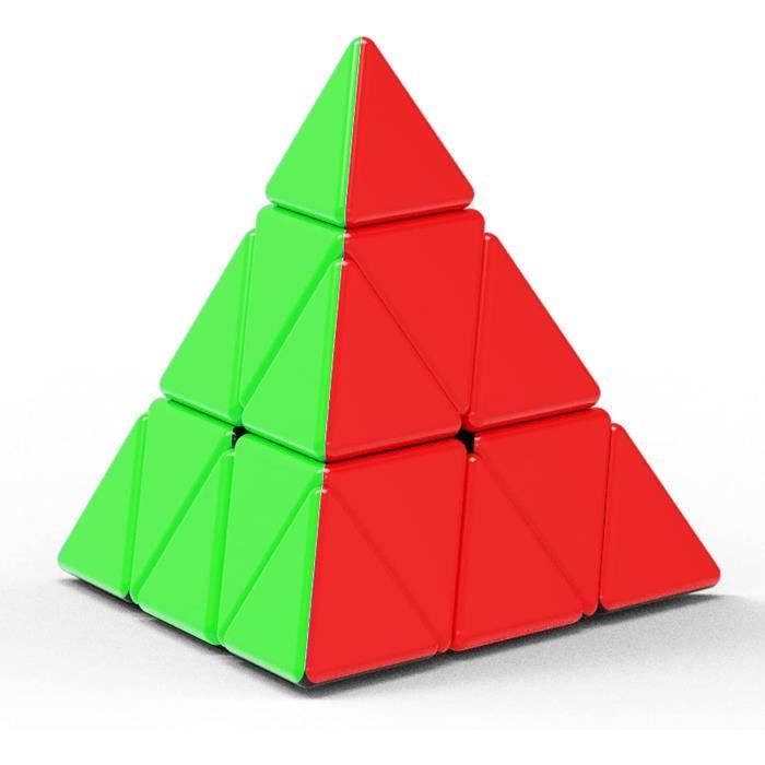 Vdealen Cube Magique Pyraminx Cube Puzzle Pyramide Jouet de Voyage à  Torsion Rapide et Lisse pour Les Enfants(Keine Aufkleber)200 - Cdiscount  Jeux - Jouets