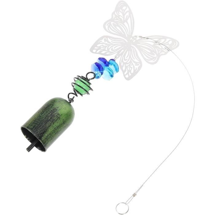 1pc CHINOIS VENT EN MÉTAL-CLOCHE Vintage Pratique Durable Feng Shui carillon a vent - carillon