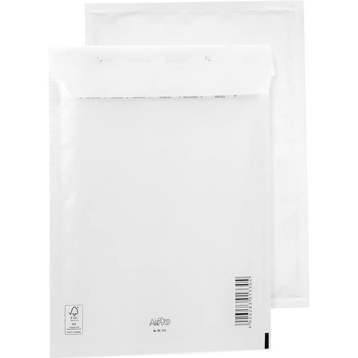 Lot De 50 Enveloppes à Bulles Pro+ Marron J/9 Format 290x445 Mm - La Poste