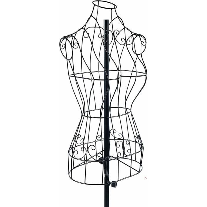 Mannequin de couture féminin en métal Mannequin femme buste femme 140