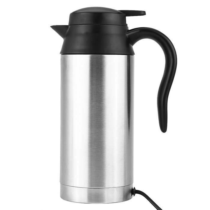 Bouilloire électrique - SURENHAP - 750ml - Acier inoxydable - 12V - Chauffante pour voiture