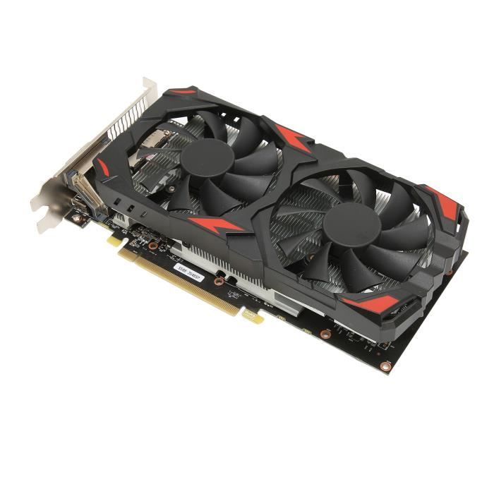 Carte graphique - SURENHAP - RX 580 - 8 Go GDDR5 - 256 bits - Prise en charge 8K