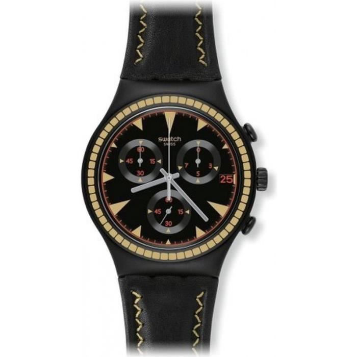 Swatch cheap cuir homme