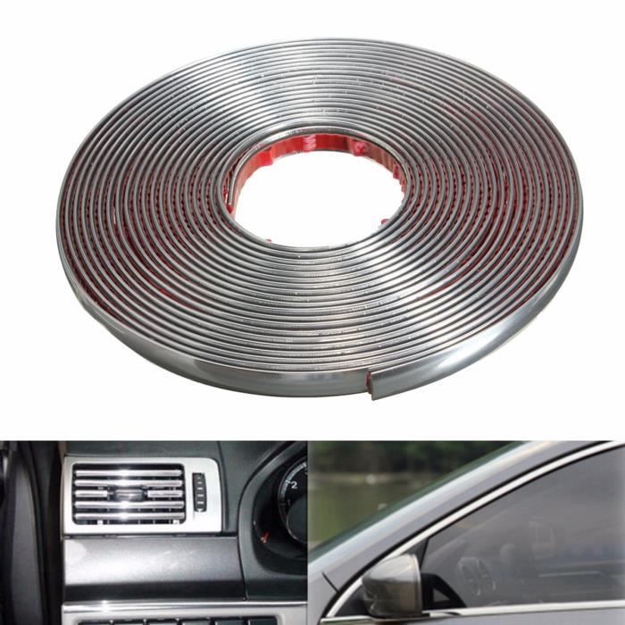 10 M Adhesive 4 mm Neon Pink voiture moto Film décor bandes bandes
