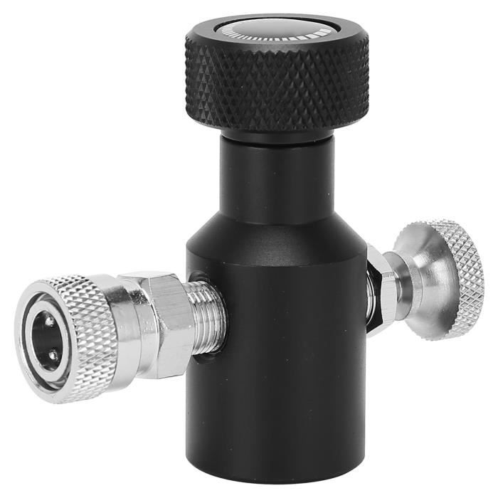 Brûleurs D'adaptateur De Recharge En Laiton Valve De Commutation Pour Le Camping En Plein Air (Red