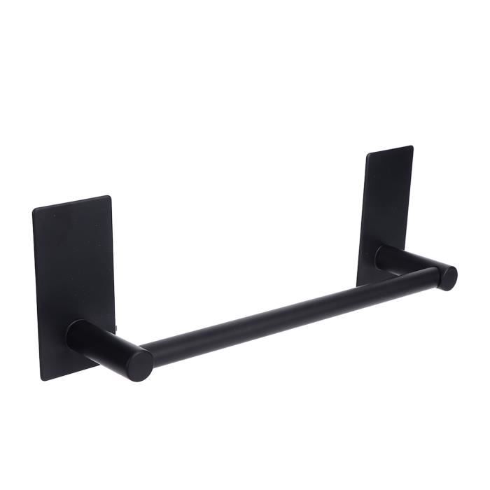 Porte-serviettes En Aluminium Porte-serviettes Mural à 3 étages Avec