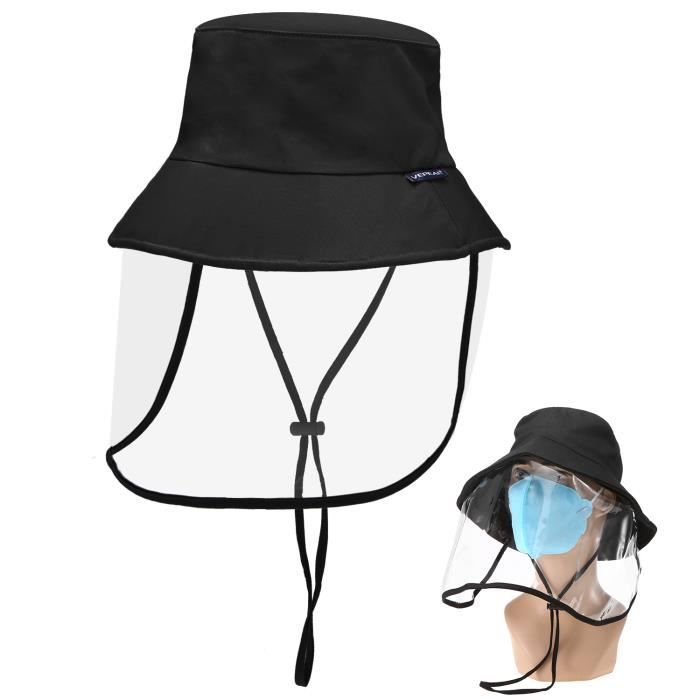 Chapeau De Soleil Pour Femmes Large Bord Avec Rabat De Cou Pour Voyage Camping Randonnee Nautique 76 Cdiscount Pret A Porter