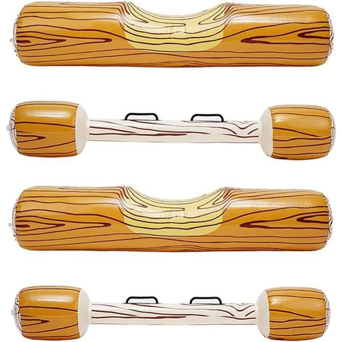 Lot De 4 Flotteurs De Piscine Gonflables - Noodles Couleurs Pour Enfants Et Adultes