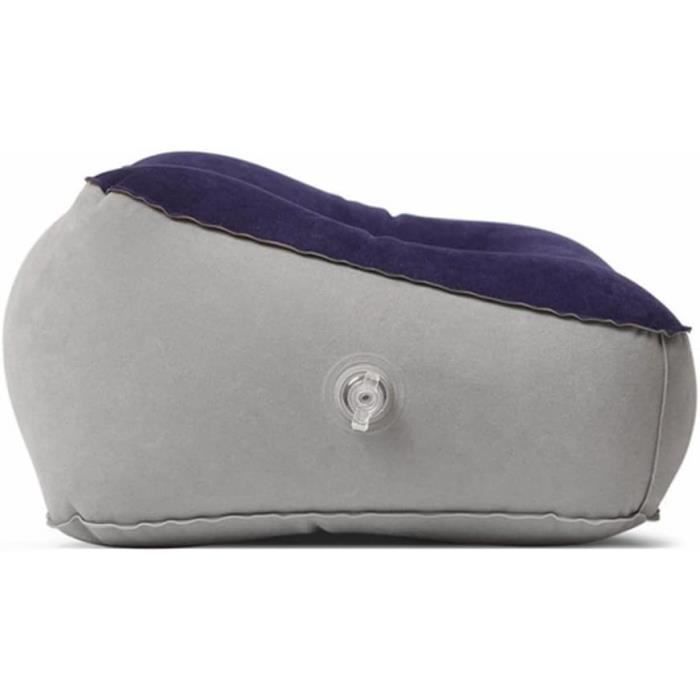 Pied Gonflable De Voyage Réglable Pour Enfants, Avion Endormi Sur