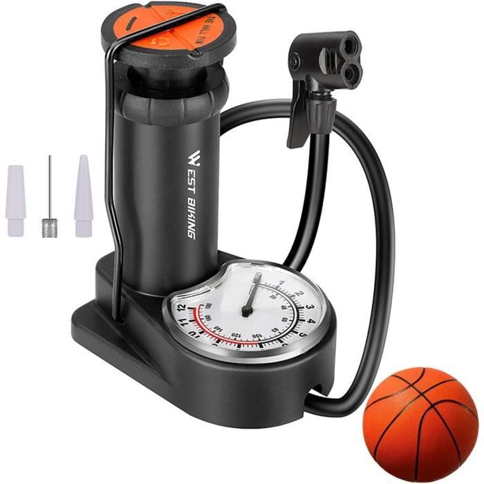 Pompe Velo Mini Pompe à Vélo Portable - 160 PSI - Compatible Presta/Schrader Mini Pompe A Velo