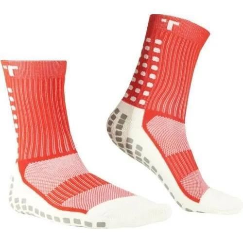 Chaussettes Tru Sox mi-mollet 3.0 - rouge/blanc - 385/435
