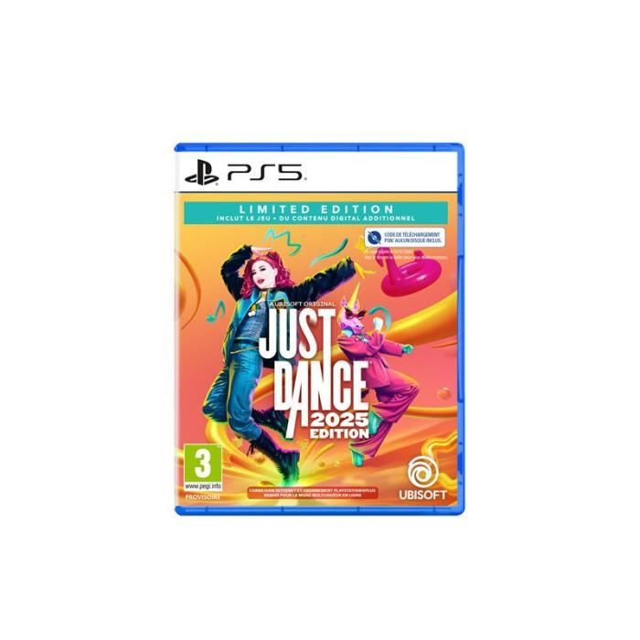 Just Dance 2025 Edition Limitée Exclusive Fnac Code in a box PS5 - vue 2