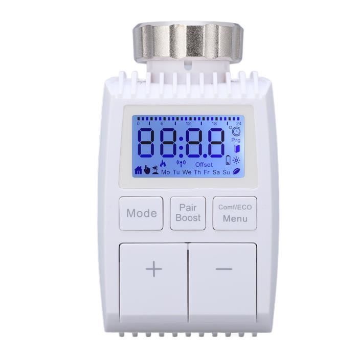 Radiateur à thermostat intelligent VBESTLIFE Modèle TV01 Contrôle — free download