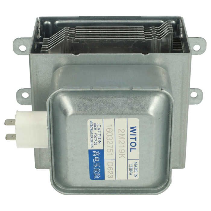 Magnétron De Rechange Vhbw Pour Witol 2M219K - Pièce Pour Four Micro-ondes - Acier Inoxydable 788g