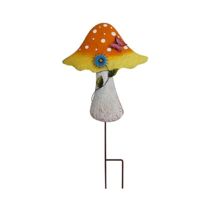 Mars-story Honglur ? Piquet De Jardin Familial En Forme De Poulet Silhouette Decorative Goodnice