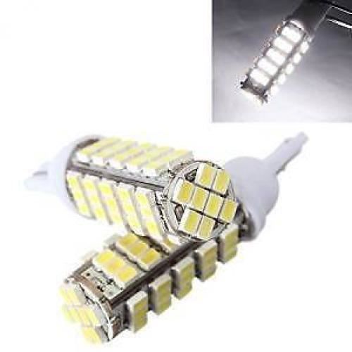 2x Ampoules LED W5W Canbus Blanc 6000K Pour Veilleuses - Compatibles Citroën C5 Et Autres