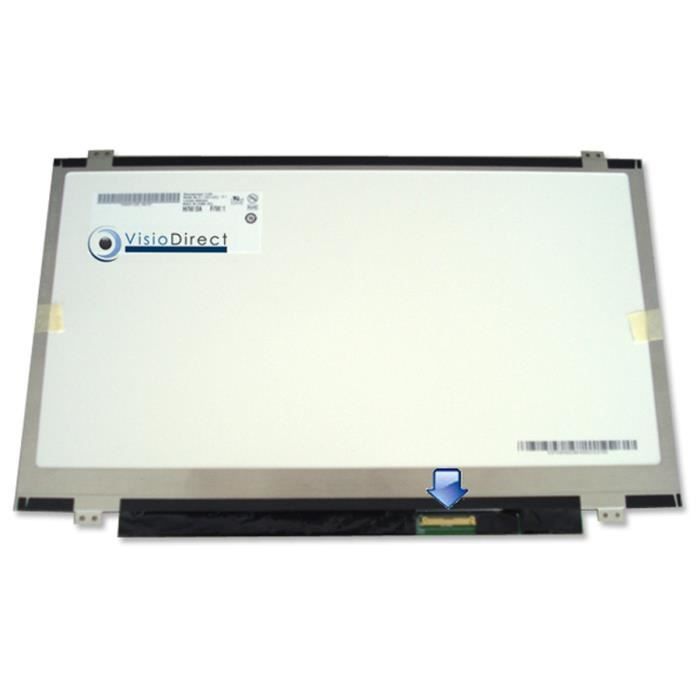 Écran Tactile De Remplacement 14" Pour Dell Latitude 5440 - Full HD 1920x1080 - Connecteur 40 Pin 25mm à Droite - Dalle LCD