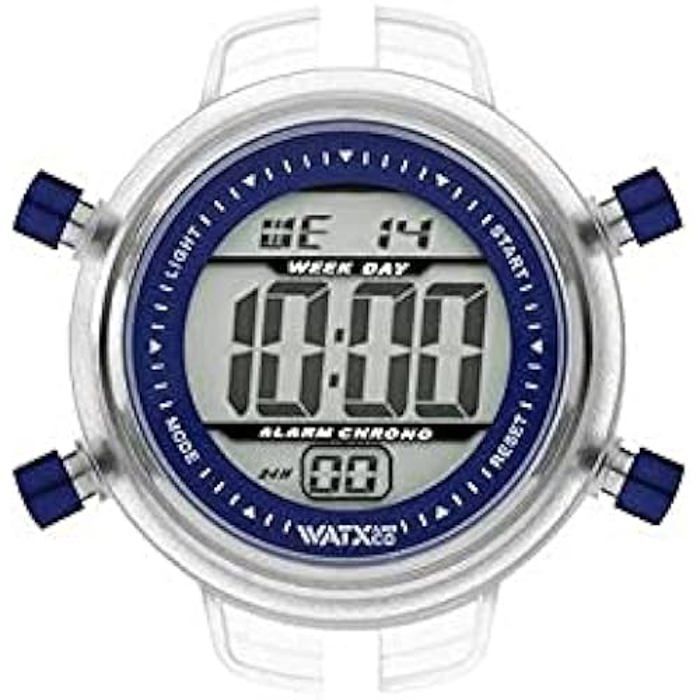 Montre - WATX - RELOGIO - Acier - Noir - Étanchéité 5 ATM