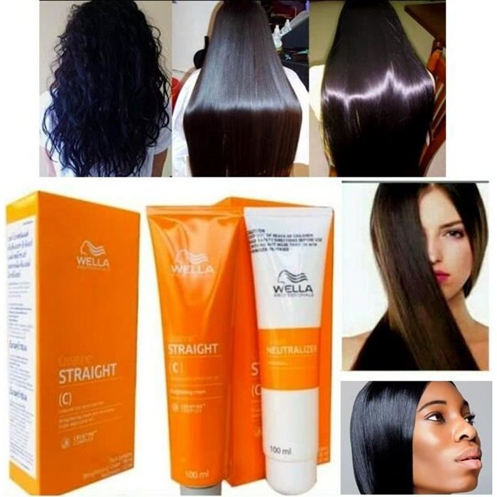Lissage bresilien wella clearance