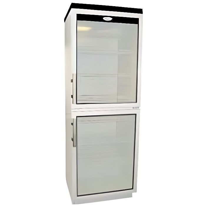 Réfrigérateur - WHIRLPOOL - ADN 230-WP - 320 L - Froid statique - Congélateur bas