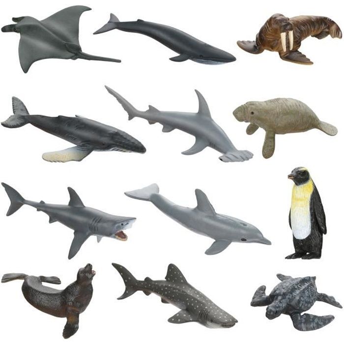 NOUVEAU * Papo Beluga Whale solide Jouet en plastique Wild Zoo Mer Animaux Marins 