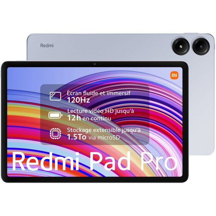 Xiaomi - Redmi Pad Pro - 128 Go - Bleu