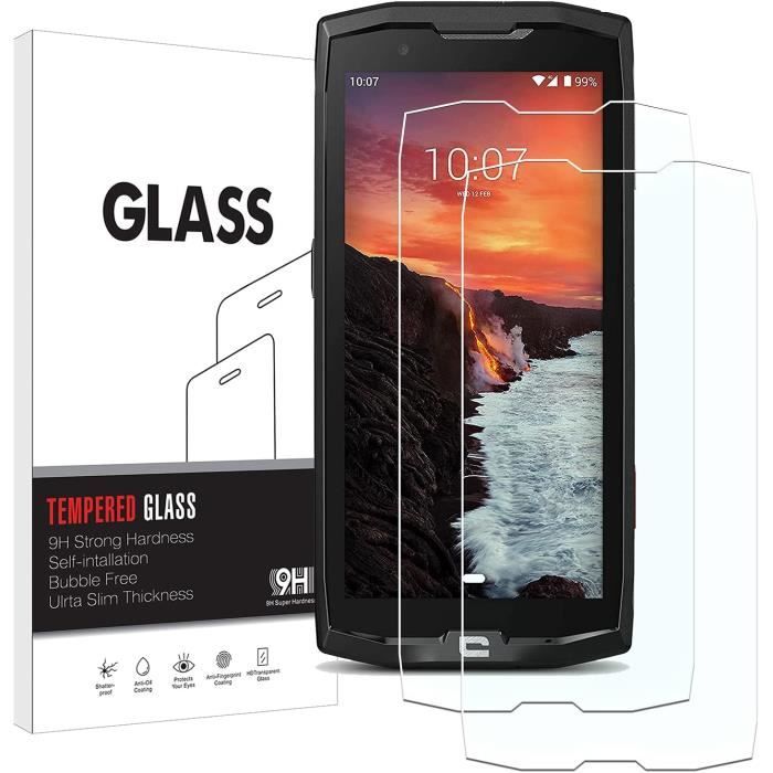 Protection Écran Verre Trempé Pour Insta360 X4 - 2 Pièces Anti-Rayures 9H - Accessoire Caméra