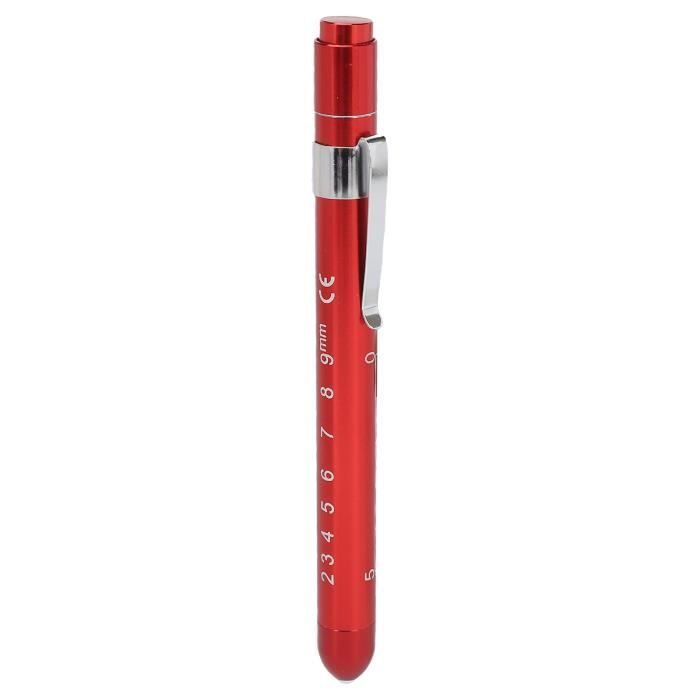 Lampe Stylo Médicale Nextorch DR K3S 75 Lumens - Blanc/jaune, Neuve