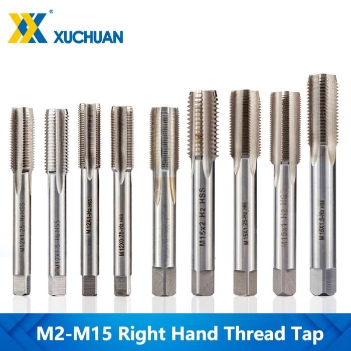 Taraud Et Filière M15 X 2 Burkit - Filetage Métrique Droitier