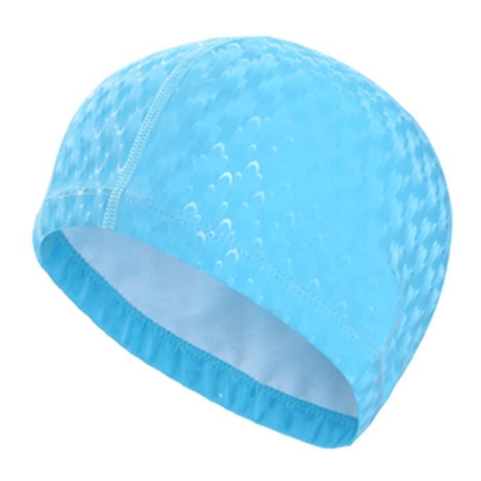 Terraxis Bonnet De Bain, Bonnet De Piscine Enduit De PU