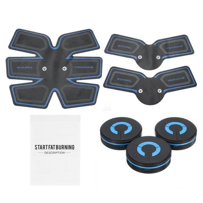 WUGEIN Electrostiulateur Usculaire, Usculation Abdoinaux 8 Odes &ap; 19 Intensités, ES