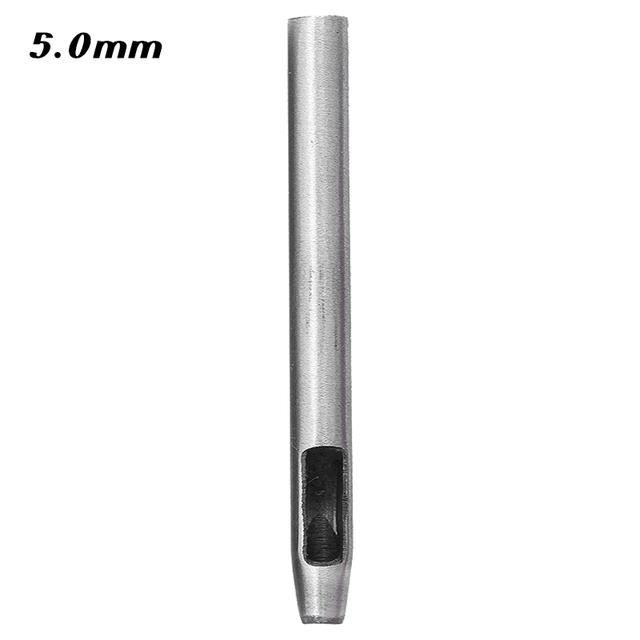 Ahlsen Emporte Pièce cuir, Creux Poinçon en Cuir, Poinçon Creux en