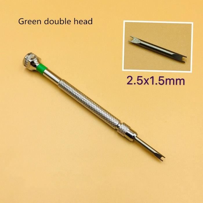 12 Mini Tournevis Pour Skateboard Et Fingerboard - Double Tête, Métal, Portable (3,7 Cm) - 7