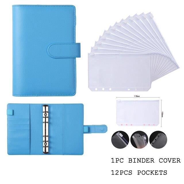 classeurs avec pochettes