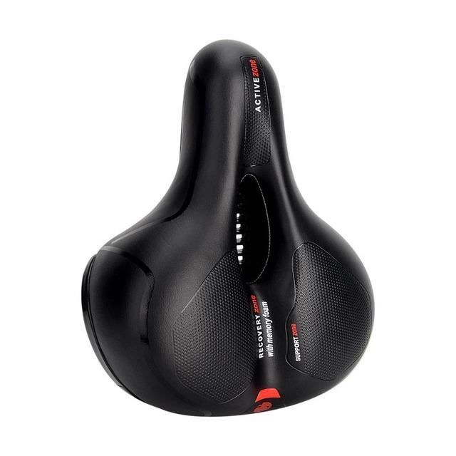 Selle de vélo, selle de vtt anti-prostate, imperméable, selle de vélo, selle de vtt confortable