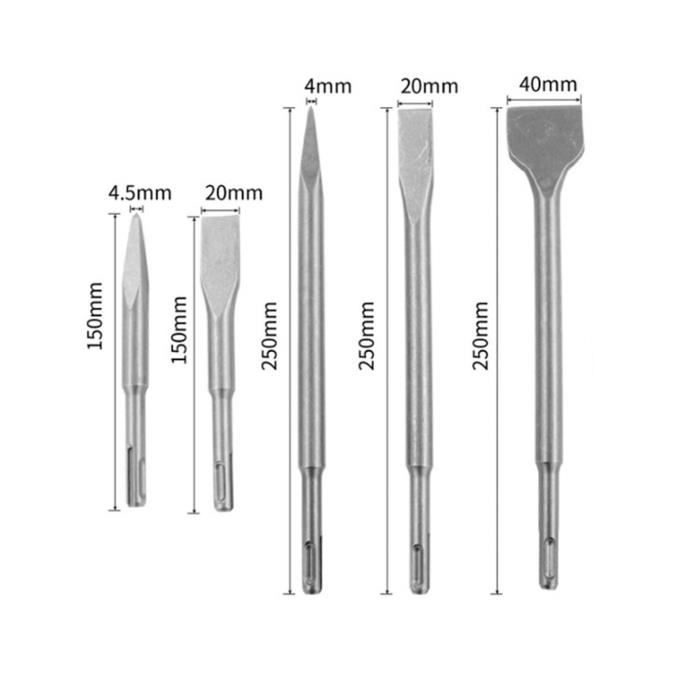 Ressort De Retenue Pour Marteau Pneumatique 150/190/250 - Acier Carbone, 8 Tours, Diamètre 34,4 Mm
