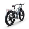 Vélo électrique BURCHDA RX80 - Batterie Lithium 48V 17.5Ah - 26 pouces - 4.0 gros pneu - VTT adulte-1