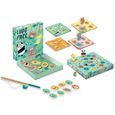 Coffret 4 jeux - DJECO - LudoPark - Pour enfants dès 2 ans - Boîte de rangement incluse-1