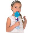 Microphone enregistreur La Reine des Neiges 2 - IMC TOYS - Effets sonores et lumineux - Violet, bleu et doré-1