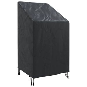 WOLTU Housse De Protection Housse De Chaises De Jardin En PE