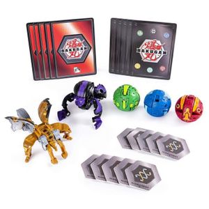 FIGURINE - PERSONNAGE BAKUGAN Battle Pack - Darkus Cyndeous/Aurelus Trox FIGURINE - PERSONNAGE BAKUGAN Battle Pack - Darkus Cyndeous/Aurelus Trox