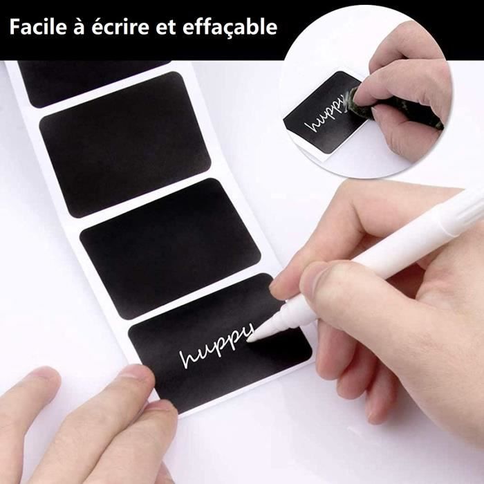 Mini carte de craie en PVC vierge effaçable, tableau noir Chamonix 73,  panneau d'étiquette de